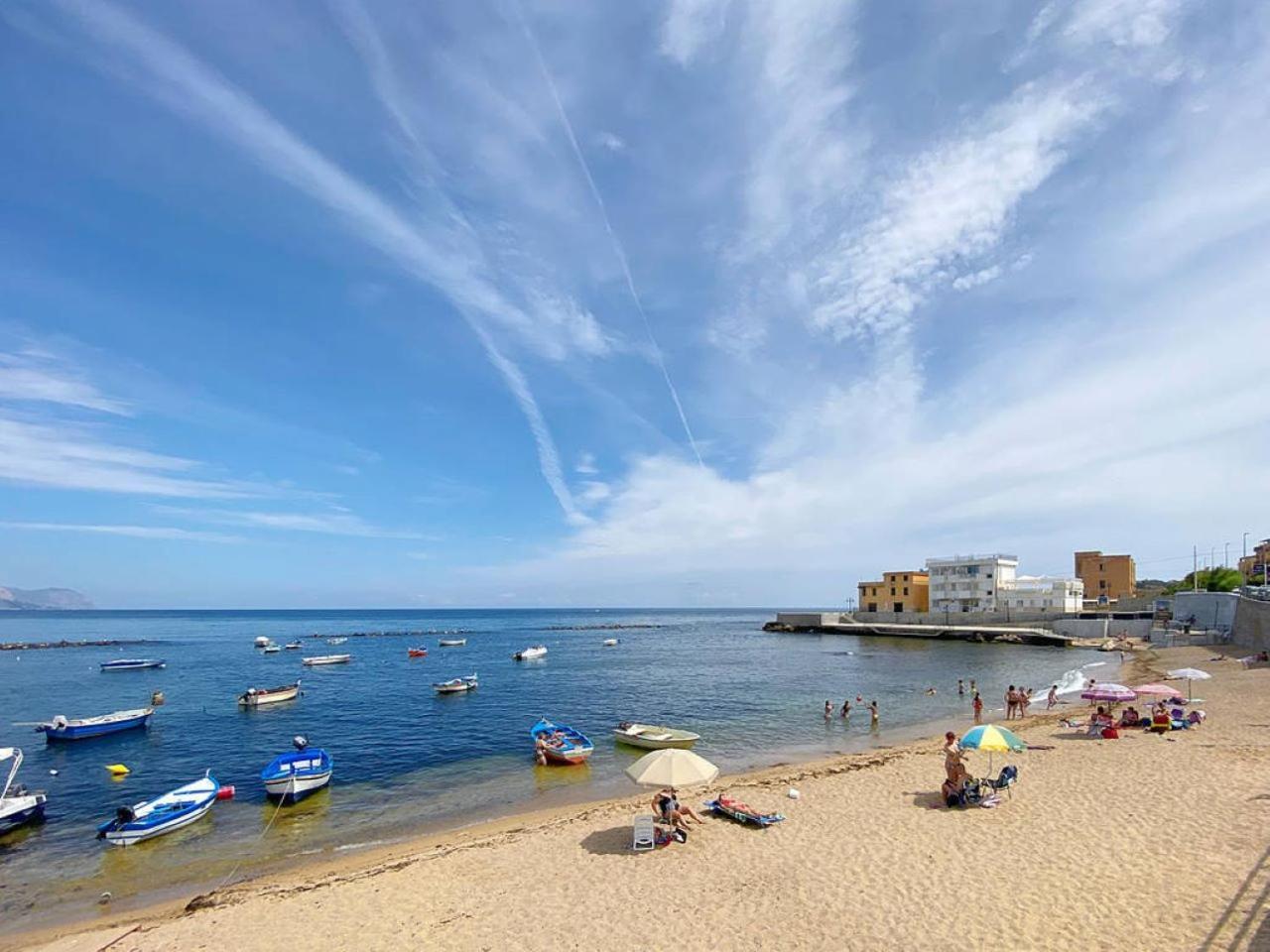Apartmán Solemar Sicilia - Casa Tramonto Bagheria Exteriér fotografie