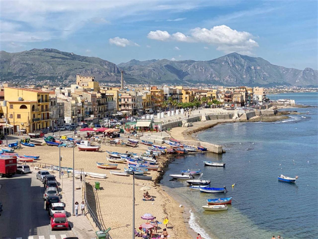 Apartmán Solemar Sicilia - Casa Tramonto Bagheria Exteriér fotografie