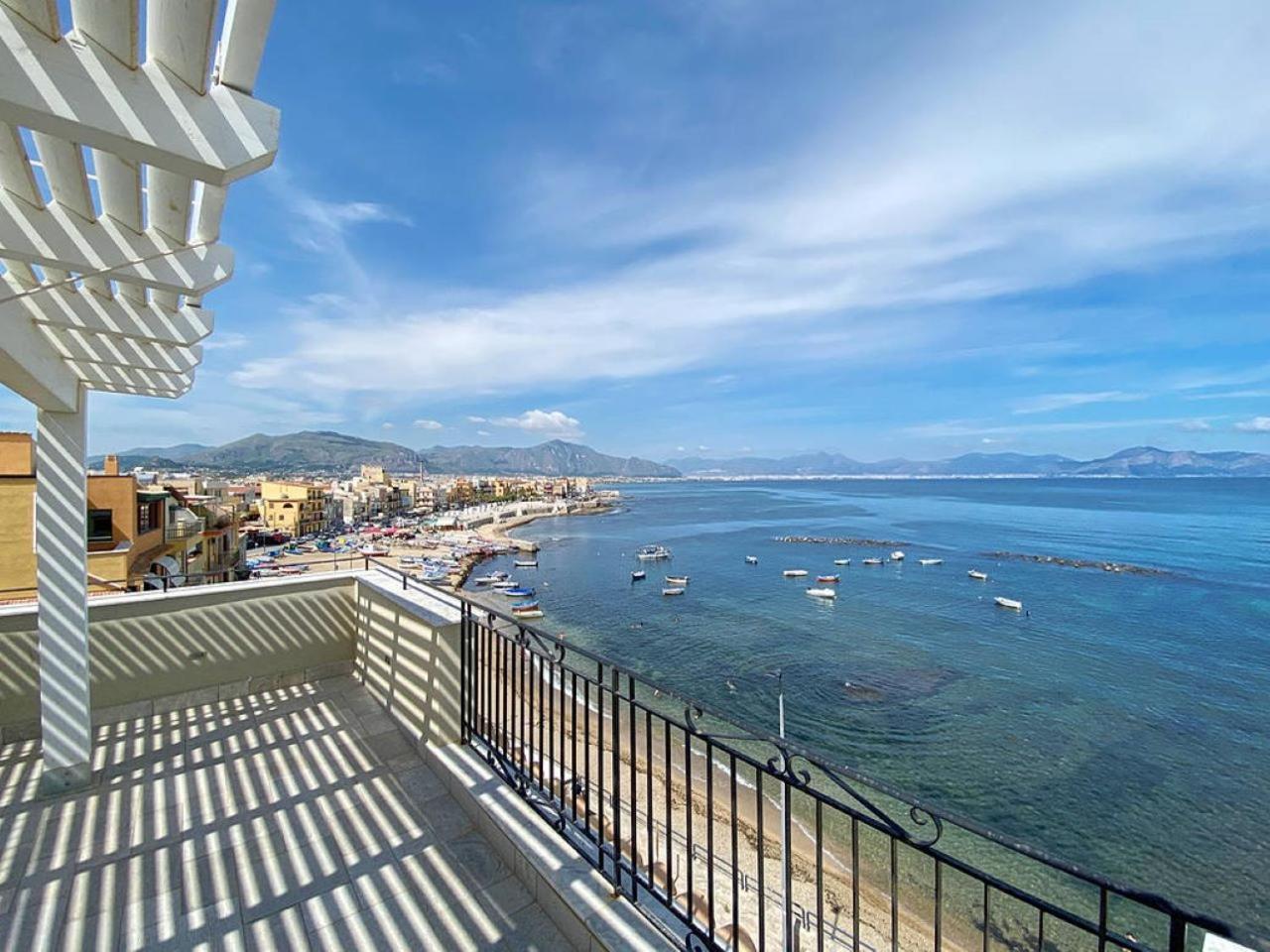 Apartmán Solemar Sicilia - Casa Tramonto Bagheria Exteriér fotografie